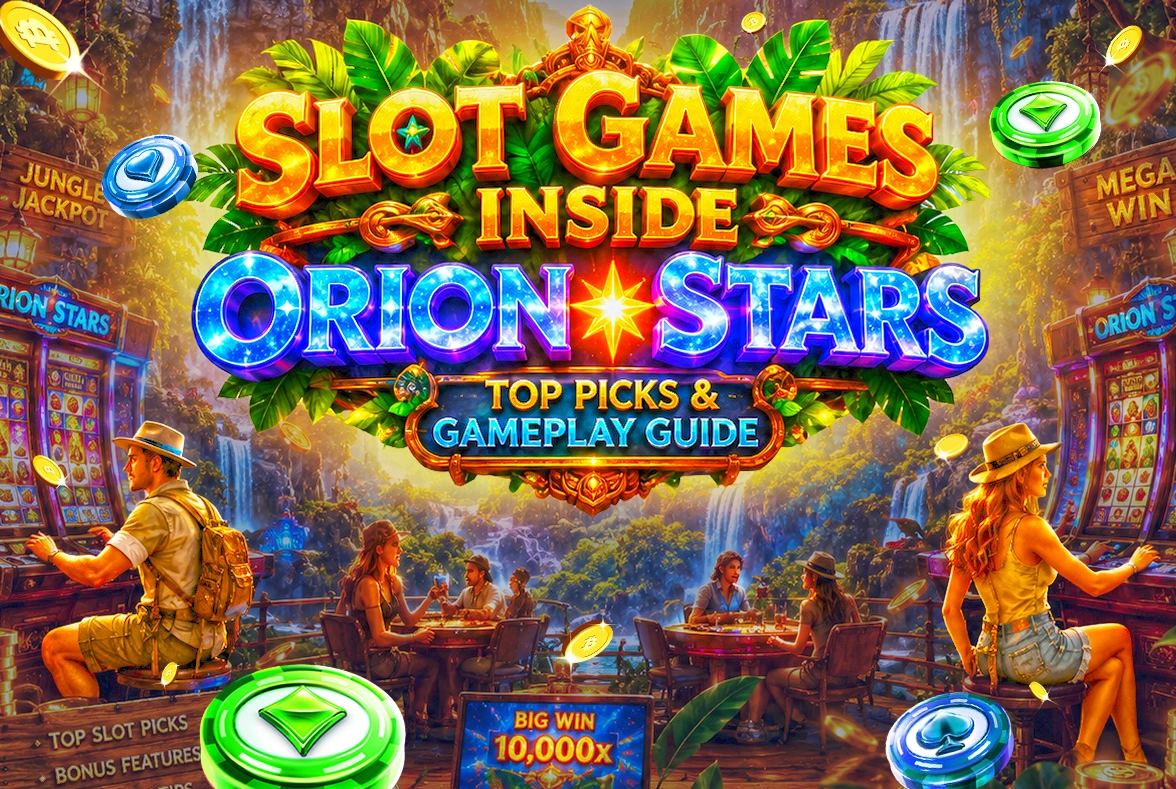 Slot Games Inside Orion Stars: Top Picks & Gameplay Guide