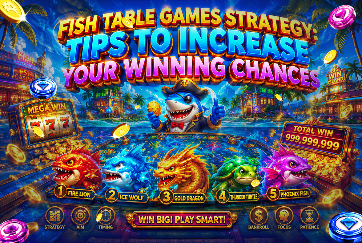 Fish Table Games Strategy