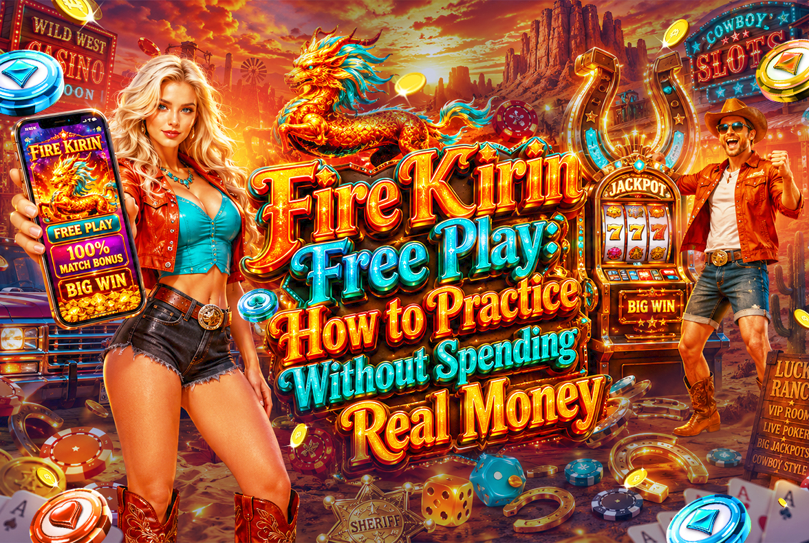 Fire Kirin Free Play: How to Practice Without Spending Real Money