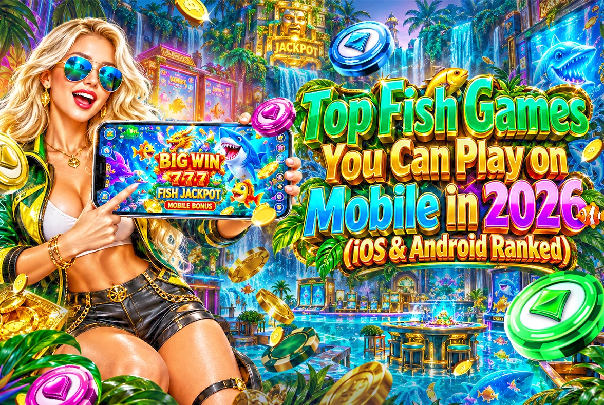 Top Fish Games You Can Play on Mobile in 2026 (iOS & Android Ranked)